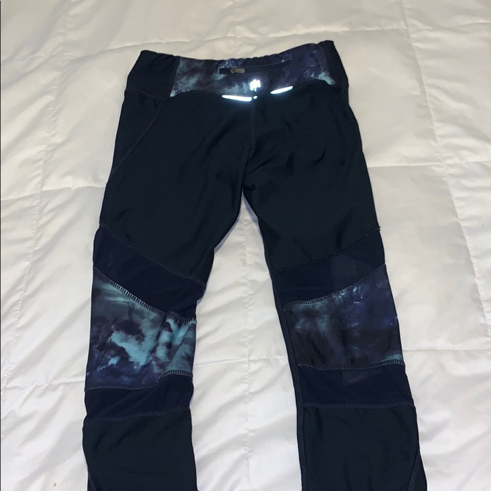 Tie-dye leggings